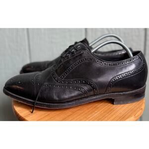 Vintage E.T. Wright Leather Oxfords Made in USA Size 9.5